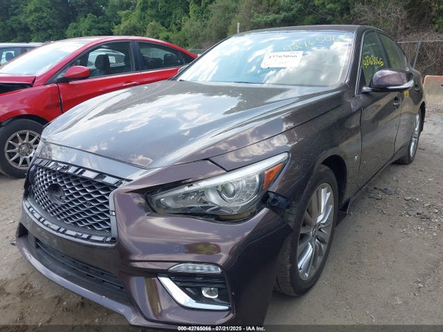 42765066 :رقم المزاد ، JN1EV7AR3LM252192 vin ، 2020 Infiniti Q50 Luxe Awd مزاد بيع