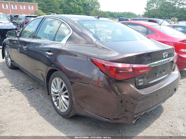 42765066 :رقم المزاد ، JN1EV7AR3LM252192 vin ، 2020 Infiniti Q50 Luxe Awd مزاد بيع