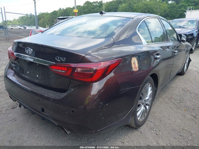 42765066 :رقم المزاد ، JN1EV7AR3LM252192 vin ، 2020 Infiniti Q50 Luxe Awd مزاد بيع