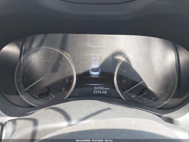 42765066 :رقم المزاد ، JN1EV7AR3LM252192 vin ، 2020 Infiniti Q50 Luxe Awd مزاد بيع