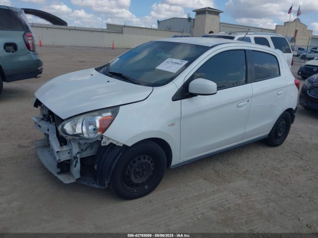 2019 MITSUBISHI MIRAGE ML32A3HJ0KH013133 Photo 1