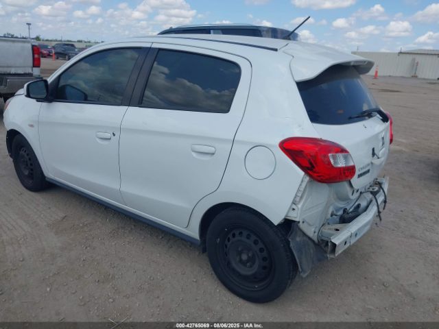 2019 MITSUBISHI MIRAGE ML32A3HJ0KH013133 Photo 2