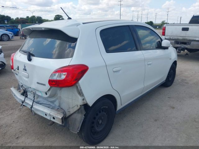 2019 MITSUBISHI MIRAGE ML32A3HJ0KH013133 Photo 3