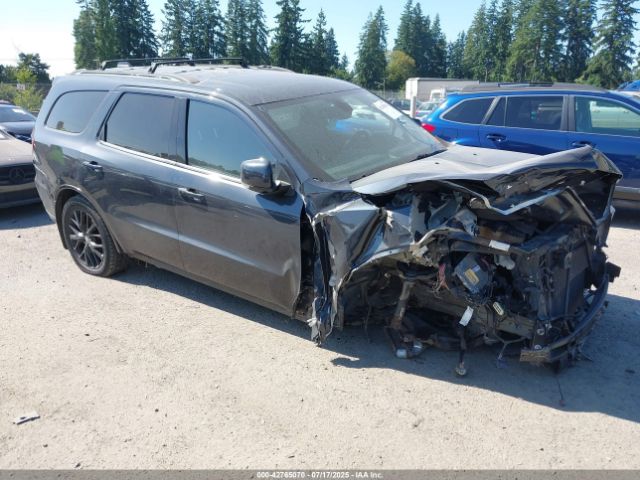 2016 DODGE DURANGO 1C4RDJDG3GC323573