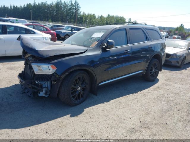 2016 DODGE DURANGO 1C4RDJDG3GC323573 Photo 1