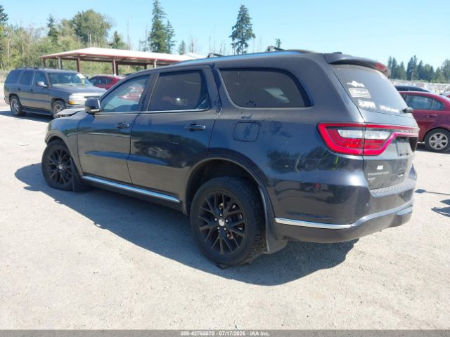 2016 DODGE DURANGO 1C4RDJDG3GC323573 Photo 2