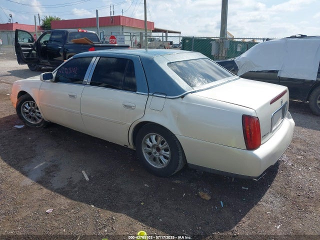 2003 CADILLAC DEVILLE 1G6KD54Y13U157952 Photo 2