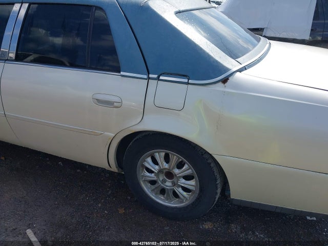 2003 CADILLAC DEVILLE 1G6KD54Y13U157952 Photo 5