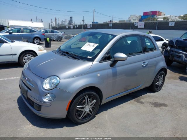 2015 FIAT 500 3C3CFFAR7FT741497 Photo 1
