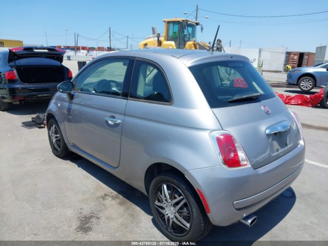 2015 FIAT 500 3C3CFFAR7FT741497 Photo 2