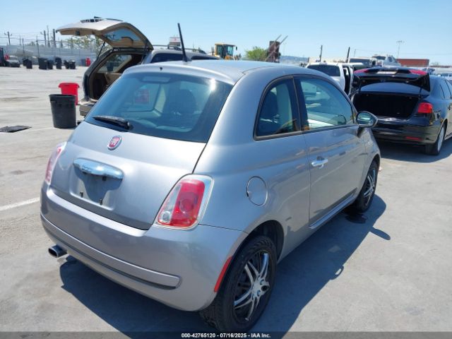 2015 FIAT 500 3C3CFFAR7FT741497 Photo 3