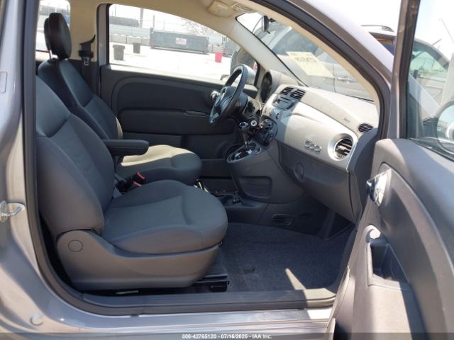 2015 FIAT 500 3C3CFFAR7FT741497 Photo 4