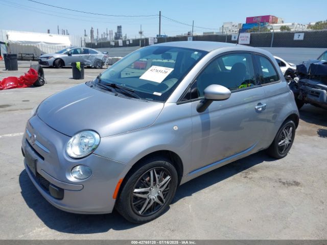 2015 FIAT 500 3C3CFFAR7FT741497 Photo 5
