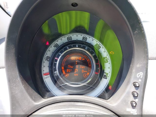2015 FIAT 500 3C3CFFAR7FT741497 Photo 6