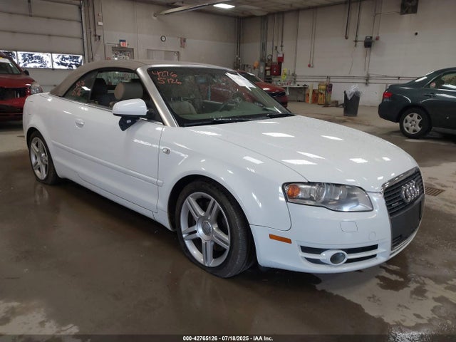 2008 AUDI A4 WAUDF48H68K009185 Photo 0