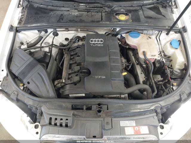 2008 AUDI A4 WAUDF48H68K009185 Photo 9