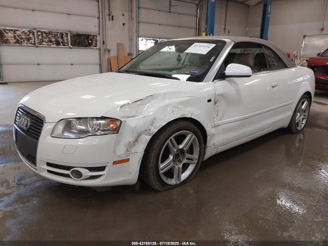 2008 AUDI A4 WAUDF48H68K009185 Photo 1