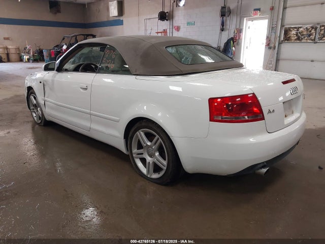 2008 AUDI A4 WAUDF48H68K009185 Photo 2