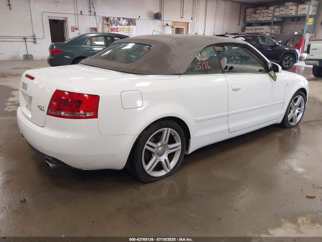 2008 AUDI A4 WAUDF48H68K009185 Photo 3