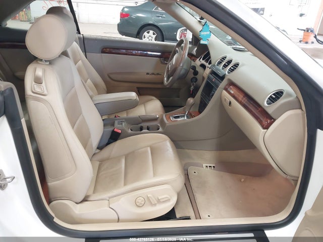 2008 AUDI A4 WAUDF48H68K009185 Photo 4