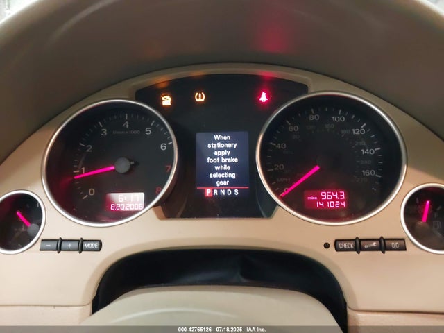 2008 AUDI A4 WAUDF48H68K009185 Photo 6