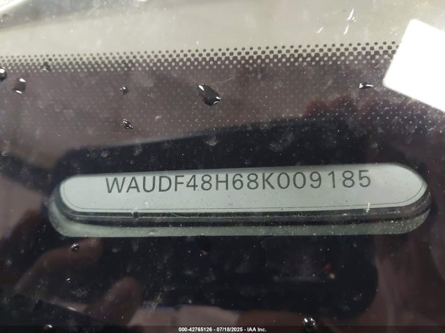 2008 AUDI A4 WAUDF48H68K009185 Photo 8