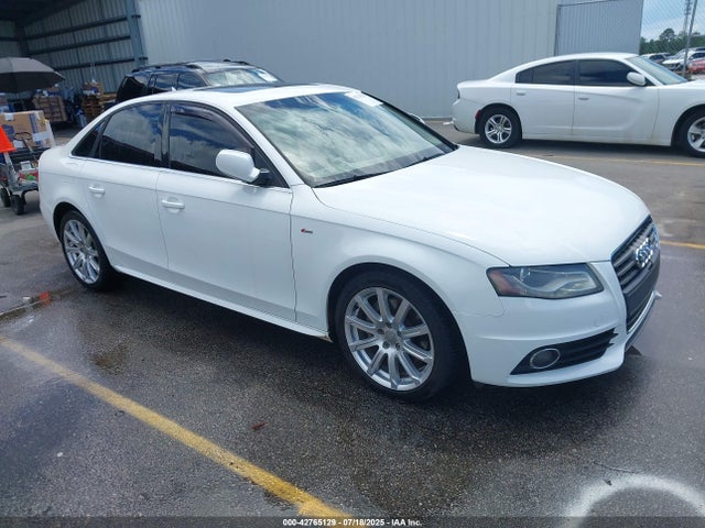 2012 AUDI A4 WAUEFAFL3CA119331 Photo 0