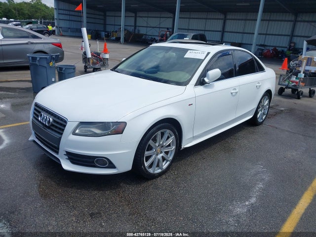 2012 AUDI A4 WAUEFAFL3CA119331 Photo 1