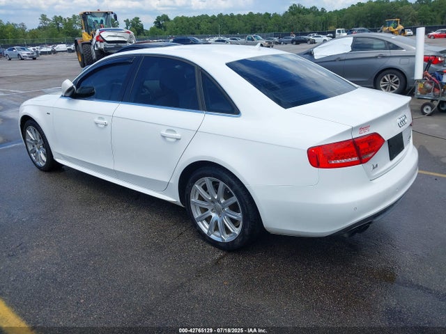 2012 AUDI A4 WAUEFAFL3CA119331 Photo 2