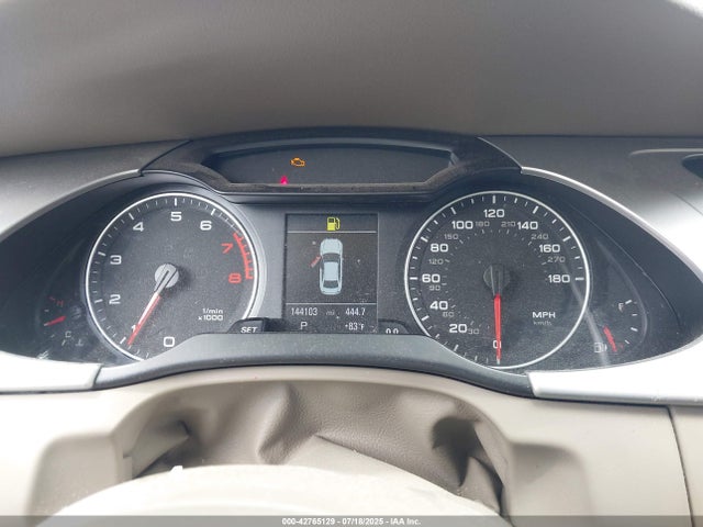 2012 AUDI A4 WAUEFAFL3CA119331 Photo 6
