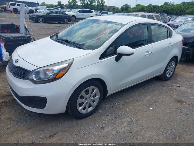 KIA dohc gamma 2014 KNADM4A38E6324224 Image 2