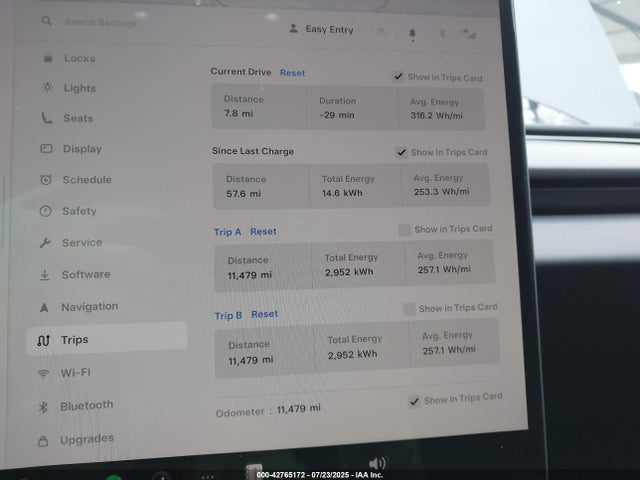 2024 TESLA MODEL 3 5YJ3E1ET7RF785400 Photo 6