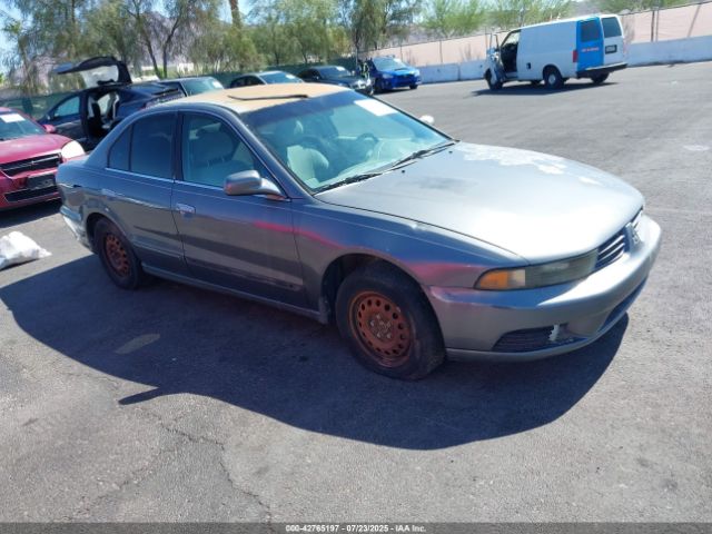 Auction sale of the 2003 Mitsubishi Galant Es/ls, vin: 4A3AA46G93E200148, lot number: 42765197