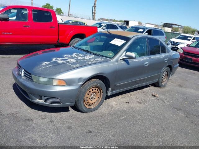 2003 MITSUBISHI GALANT 4A3AA46G93E200148 Photo 5