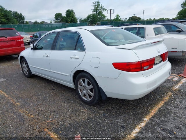 2005 Honda Accord 3.0 Ex მანქანა იყიდება აუქციონზე, vin: 1HGCM66565A024667, აუქციონის ნომერი: 42765276