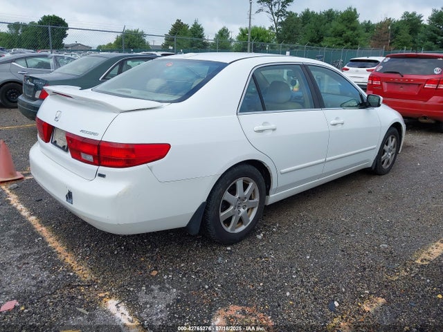 2005 Honda Accord 3.0 Ex მანქანა იყიდება აუქციონზე, vin: 1HGCM66565A024667, აუქციონის ნომერი: 42765276