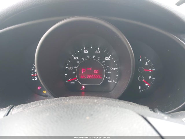 KNDJN2A26E7074717 KIA dohc gdi gamma