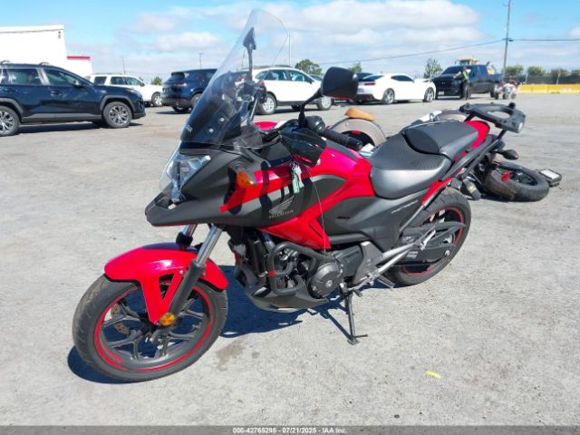 2015 HONDA NC700X JH2RC6351FK300093 Photo 1