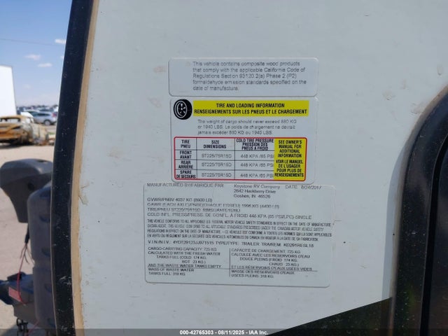 4YDT29123JJ971515 Kodiak 2018