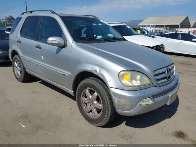 2003 MERCEDES-BENZ ML 350 4JGAB57EX3A407671