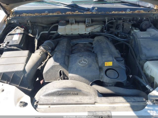 2003 MERCEDES-BENZ ML 350 4JGAB57EX3A407671 Photo 9