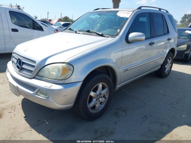 2003 MERCEDES-BENZ ML 350 4JGAB57EX3A407671 Photo 1
