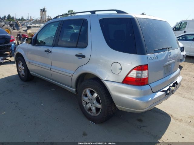 2003 MERCEDES-BENZ ML 350 4JGAB57EX3A407671 Photo 2
