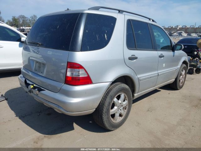 2003 MERCEDES-BENZ ML 350 4JGAB57EX3A407671 Photo 3