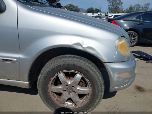 2003 MERCEDES-BENZ ML 350 4JGAB57EX3A407671 Photo 5