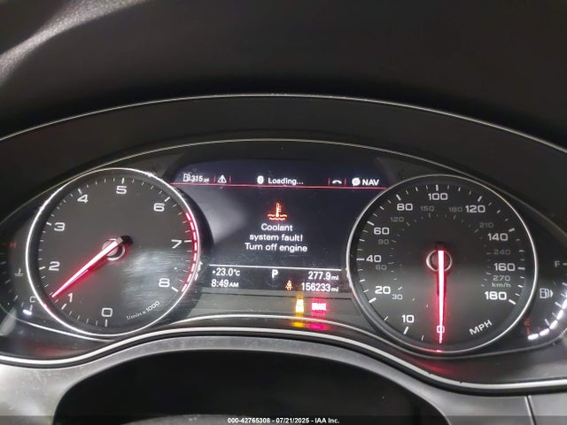 2012 AUDI A7 WAU2GAFC5CN097440 Photo 6