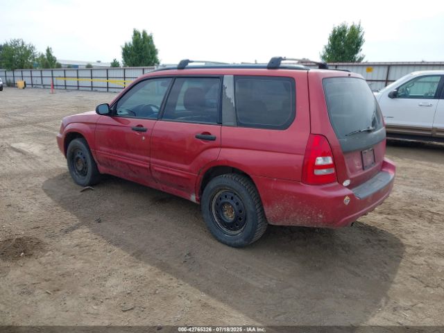2003 SUBARU FORESTER JF1SG65653H705991 Photo 2