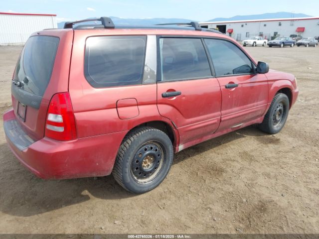 2003 SUBARU FORESTER JF1SG65653H705991 Photo 3
