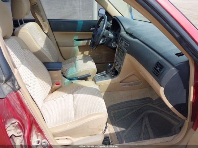 2003 SUBARU FORESTER JF1SG65653H705991 Photo 4