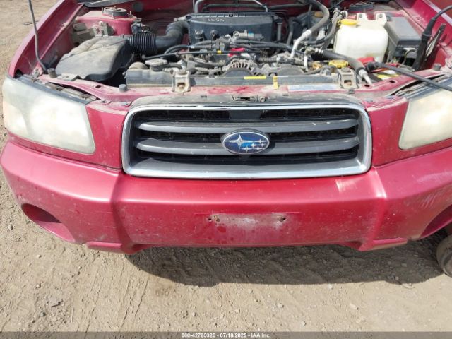 2003 SUBARU FORESTER JF1SG65653H705991 Photo 5